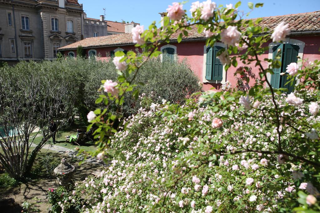 Hotel Jardins Secrets Nimes Exterior foto