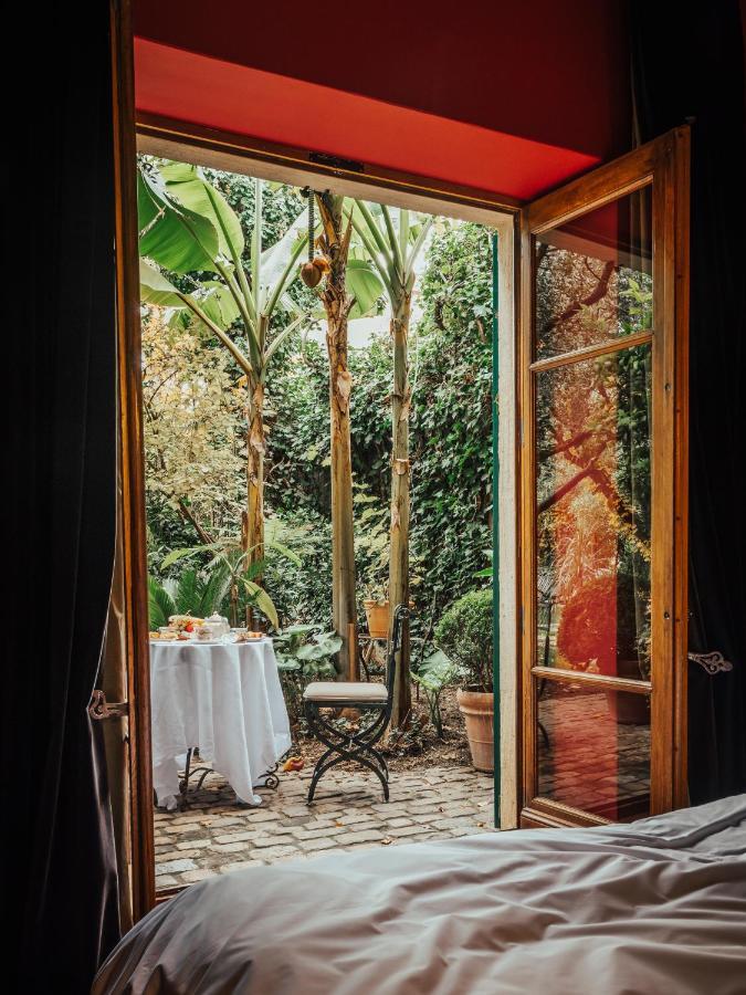 Hotel Jardins Secrets Nimes Exterior foto